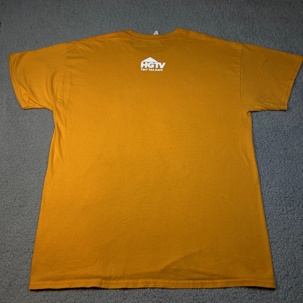 Tennessee Volunteers Shirt Mens Large Orange NCAA Football This Is Our House - Picture 2 of 8